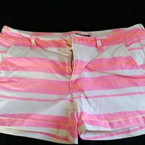 American Eagle midi shorts